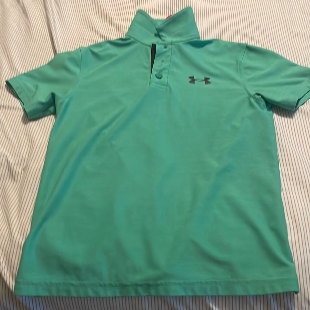 Youth Under Armour polo